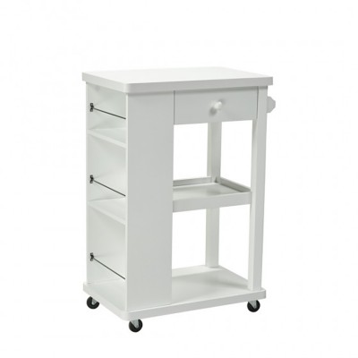 KITCHEN CART WHITE